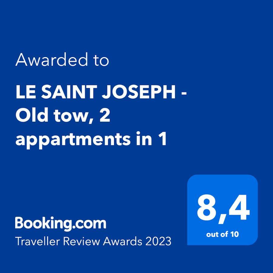 Le Saint Joseph - Old Tow, 2 Appartments In 1 نيس المظهر الخارجي الصورة