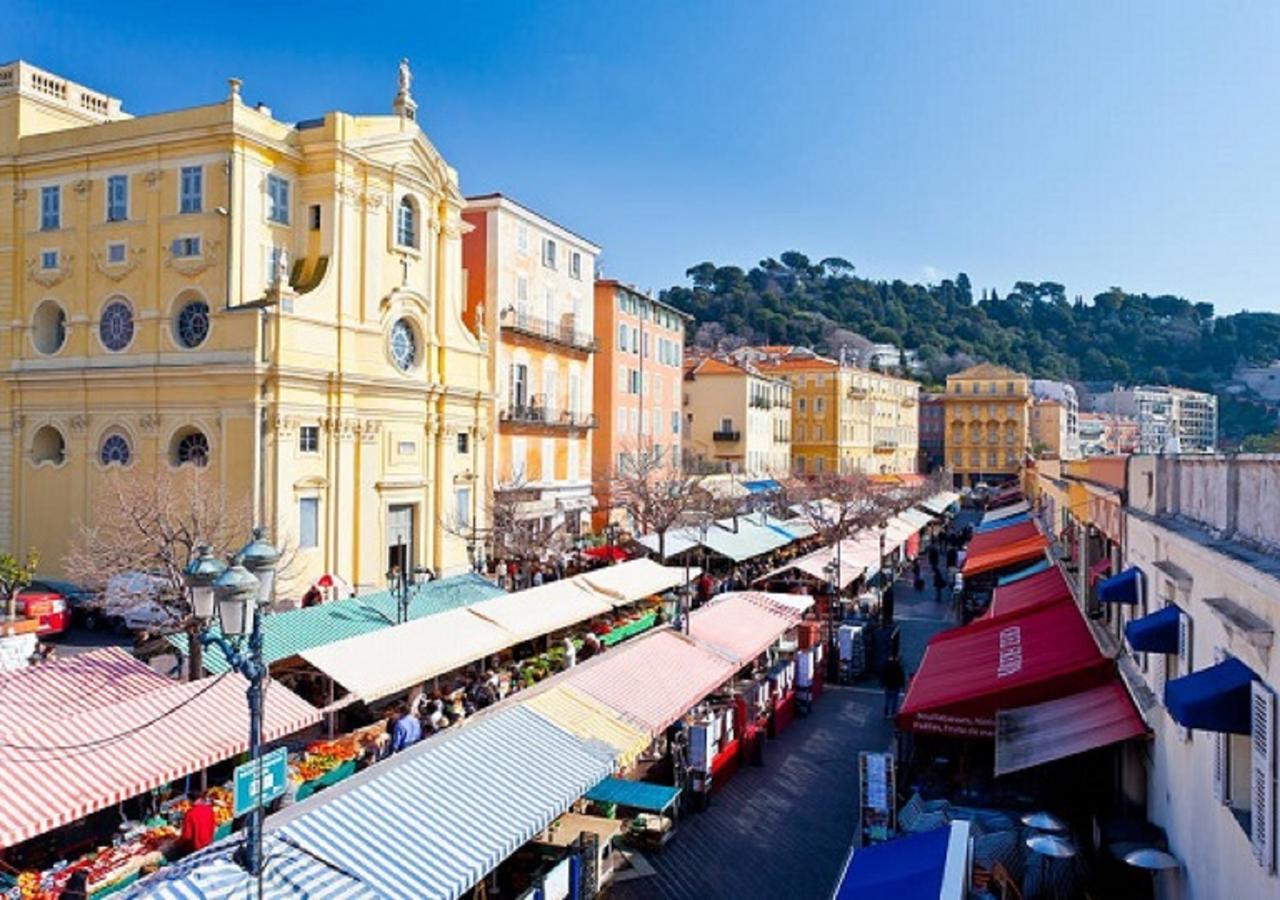 Le Saint Joseph - Old Tow, 2 Appartments In 1 نيس المظهر الخارجي الصورة