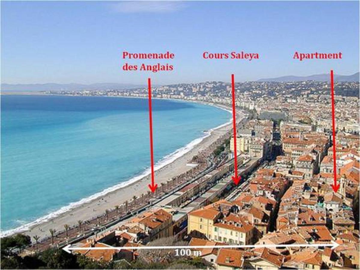Le Saint Joseph - Old Tow, 2 Appartments In 1 نيس المظهر الخارجي الصورة