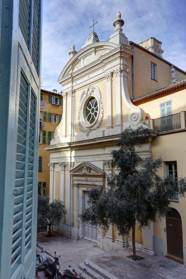Le Saint Joseph - Old Tow, 2 Appartments In 1 نيس المظهر الخارجي الصورة
