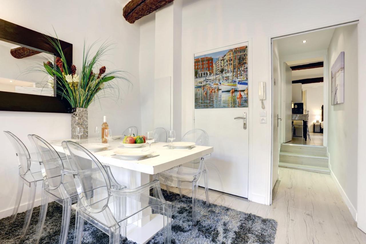 Le Saint Joseph - Old Tow, 2 Appartments In 1 نيس المظهر الخارجي الصورة