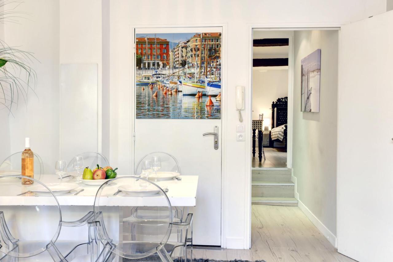 Le Saint Joseph - Old Tow, 2 Appartments In 1 نيس المظهر الخارجي الصورة